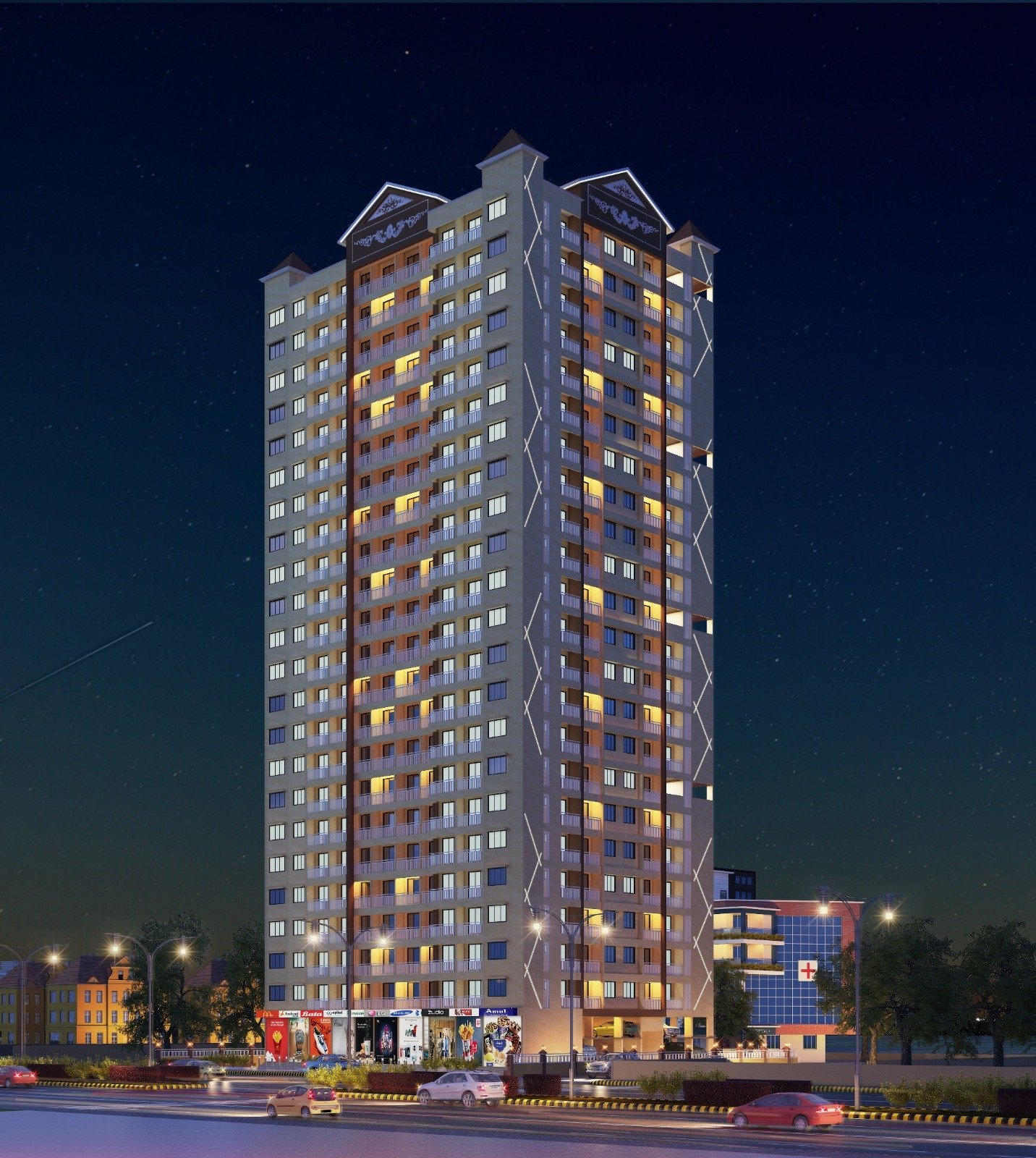 Jagjeet Residency Dream Homes project