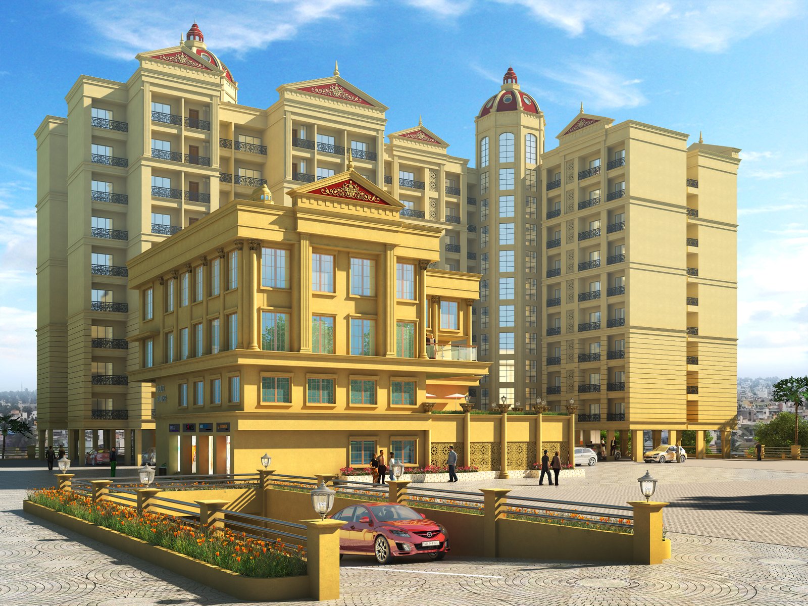 Palacia I Greens residential development in Mysuru